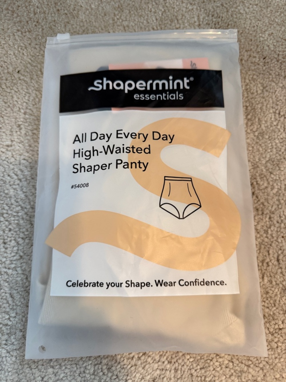 Shape or mint high waisted panty, Chai NWT XL-2X